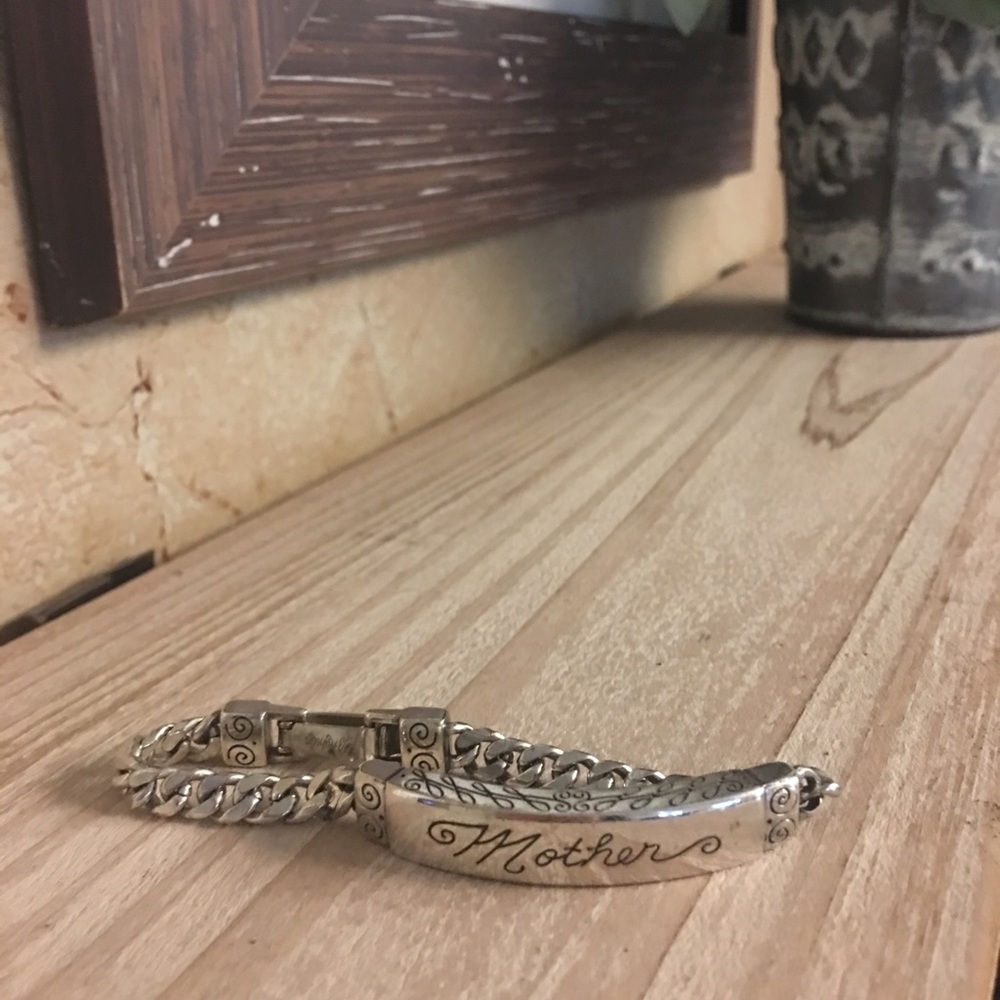 Brighton mother Id bracelet.